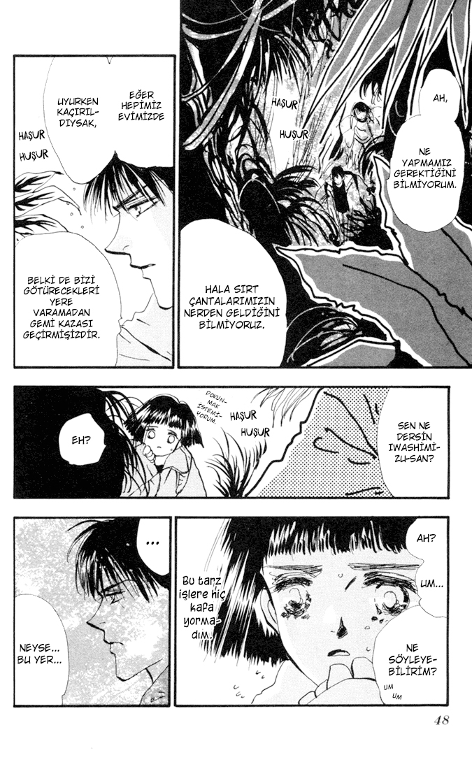 7 Seeds Ada Bölümü 1 [Geç Gelen Uyanış] 第46页