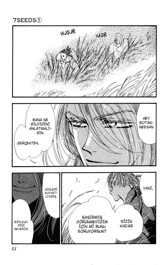 7 Seeds Ada Bölümü 1 [Geç Gelen Uyanış] 第49页