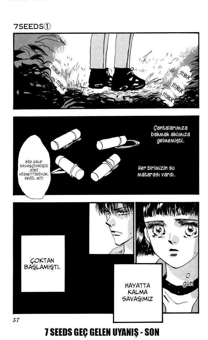 7 Seeds Ada Bölümü 1 [Geç Gelen Uyanış] 第55页