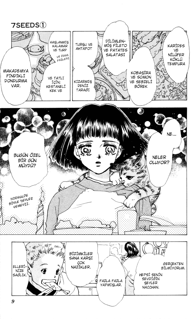 7 Seeds Ada Bölümü 1 [Geç Gelen Uyanış] 第9页