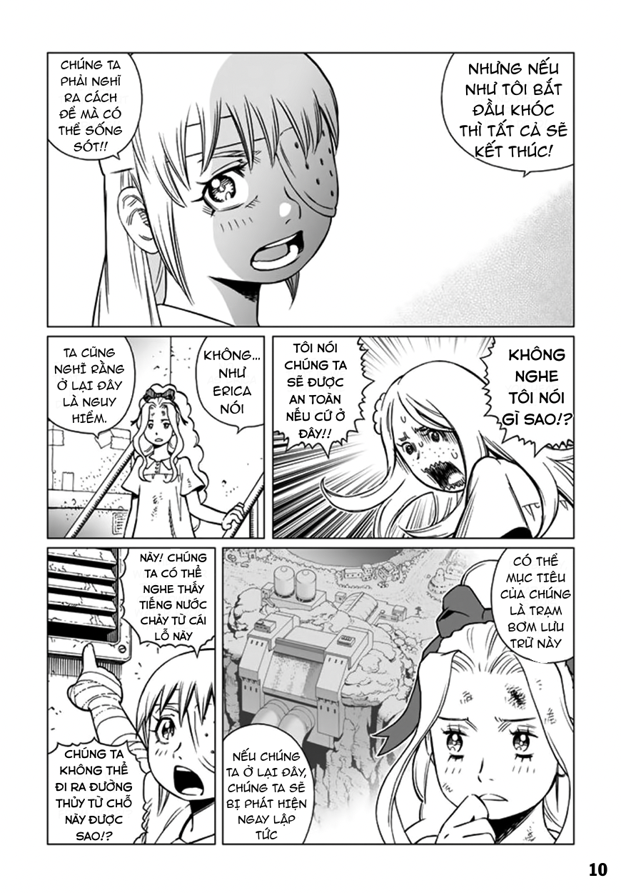 Battle Angel Alita: Mars Chronicle Xa hơn bất kỳ ai khác (p1) 第11页