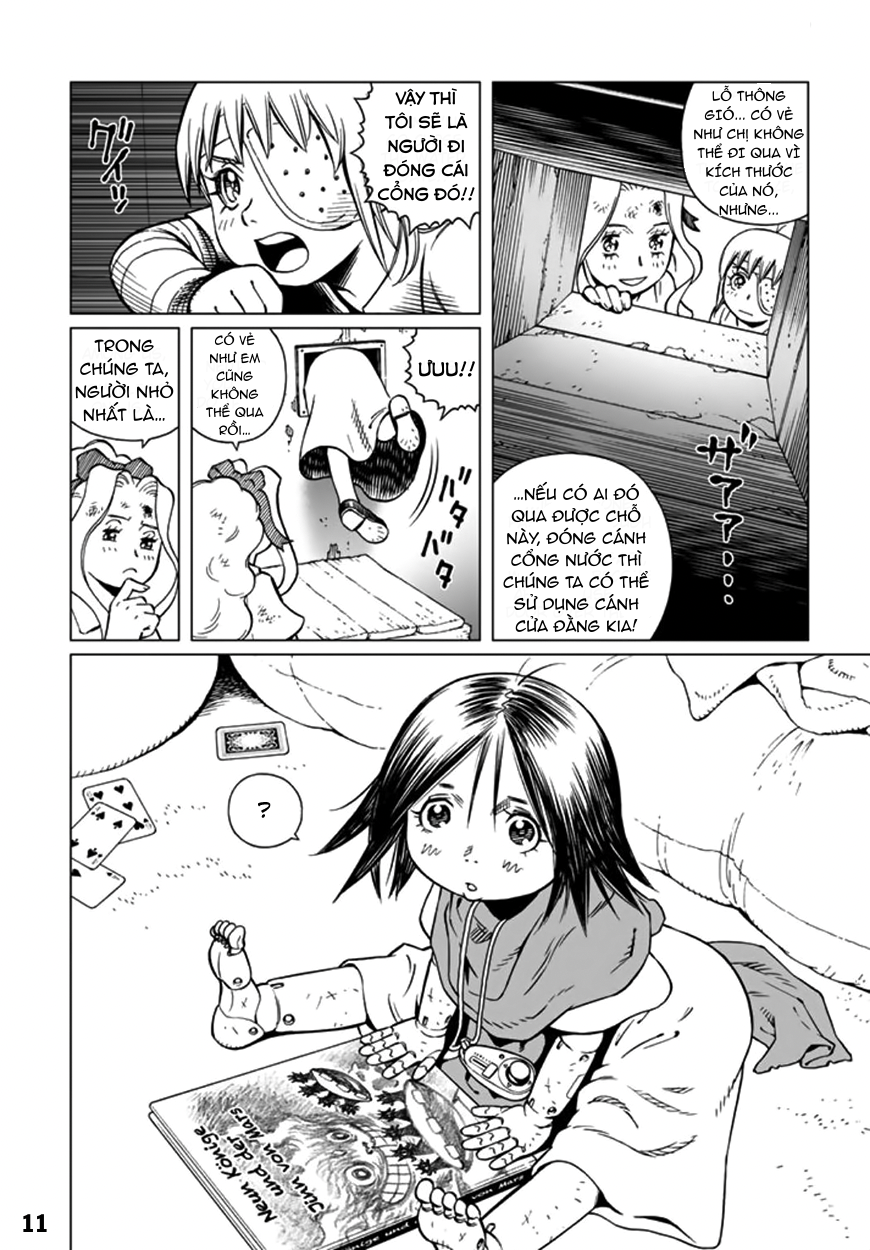 Battle Angel Alita: Mars Chronicle Xa hơn bất kỳ ai khác (p1) 第12页