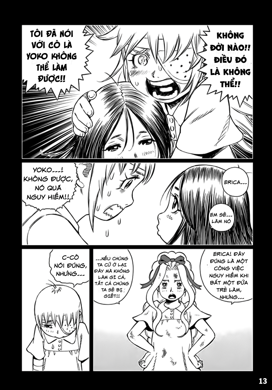 Battle Angel Alita: Mars Chronicle Xa hơn bất kỳ ai khác (p1) 第14页