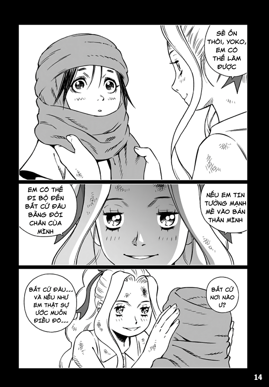 Battle Angel Alita: Mars Chronicle Xa hơn bất kỳ ai khác (p1) 第15页