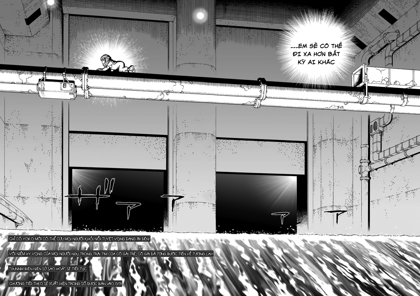Battle Angel Alita: Mars Chronicle Xa hơn bất kỳ ai khác (p1) 第16页