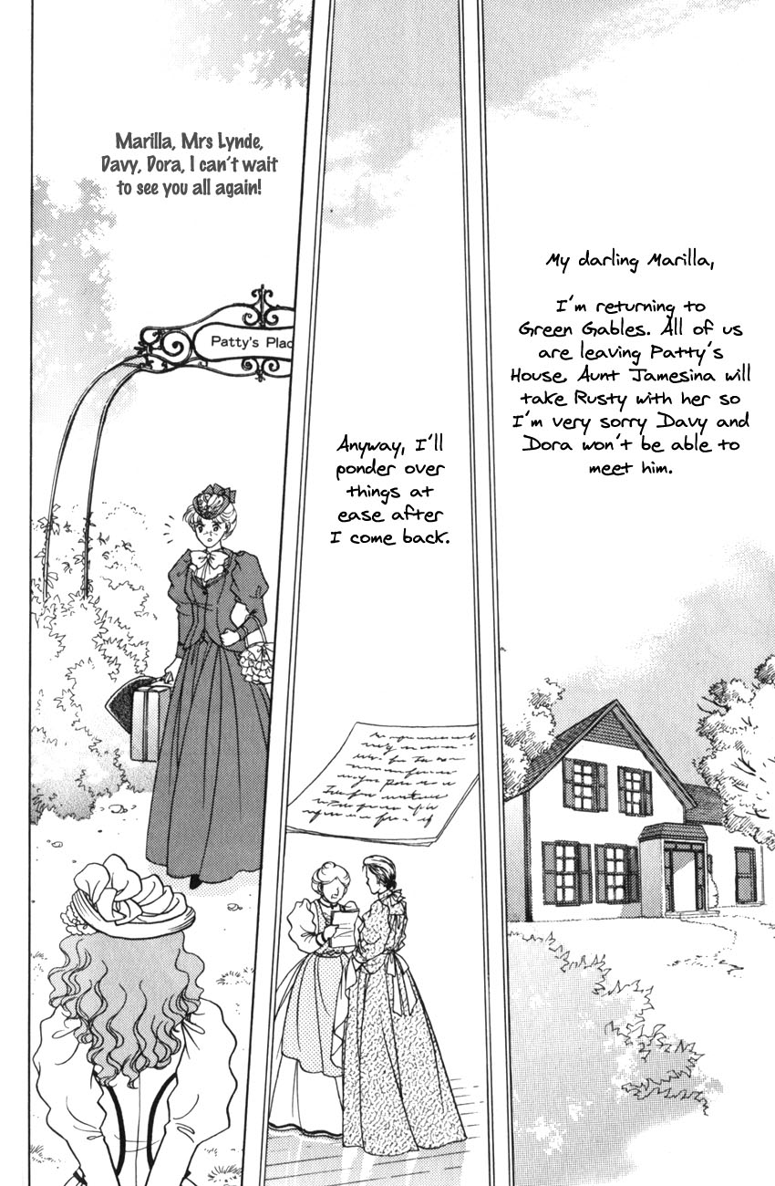 Anne of the Island Vol. 1 Ch. 5 第36页