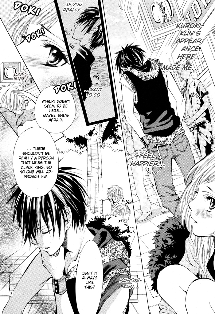 Kikenchitai Danshi - Kedamono Black & White Vol. 1 Ch. 2 第17页