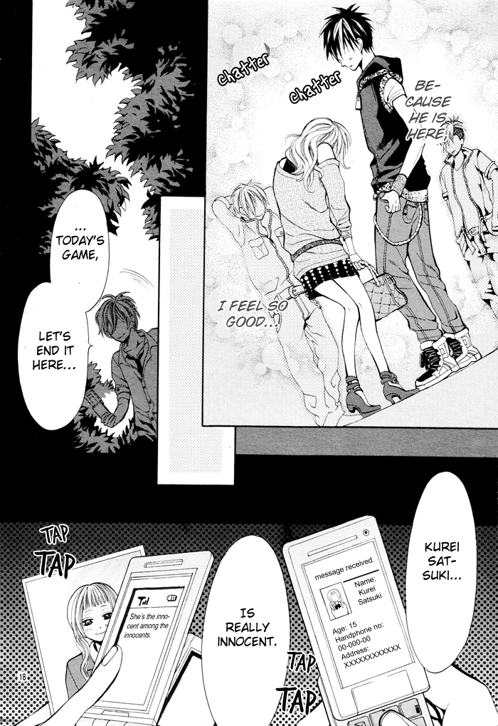 Kikenchitai Danshi - Kedamono Black & White Vol. 1 Ch. 2 第19页