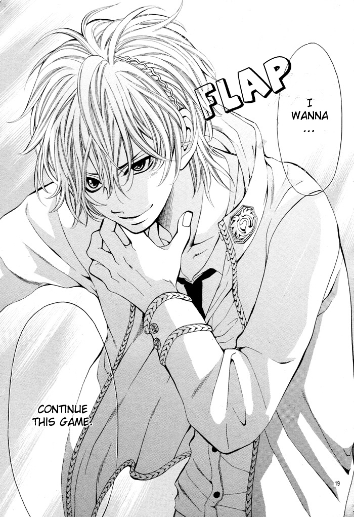 Kikenchitai Danshi - Kedamono Black & White Vol. 1 Ch. 2 第20页