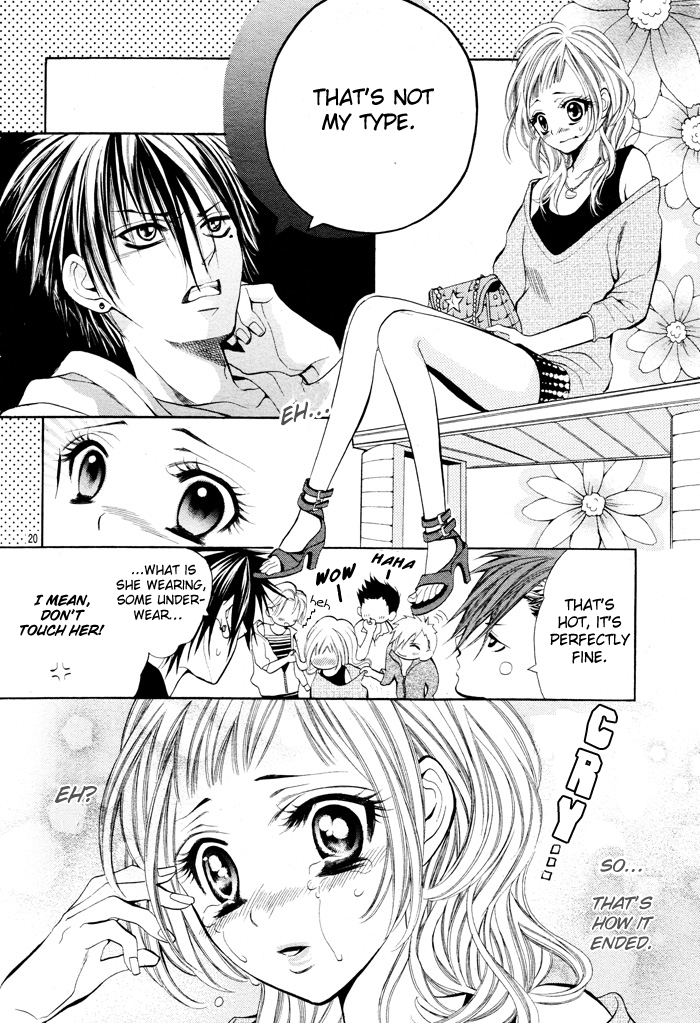 Kikenchitai Danshi - Kedamono Black & White Vol. 1 Ch. 2 第21页