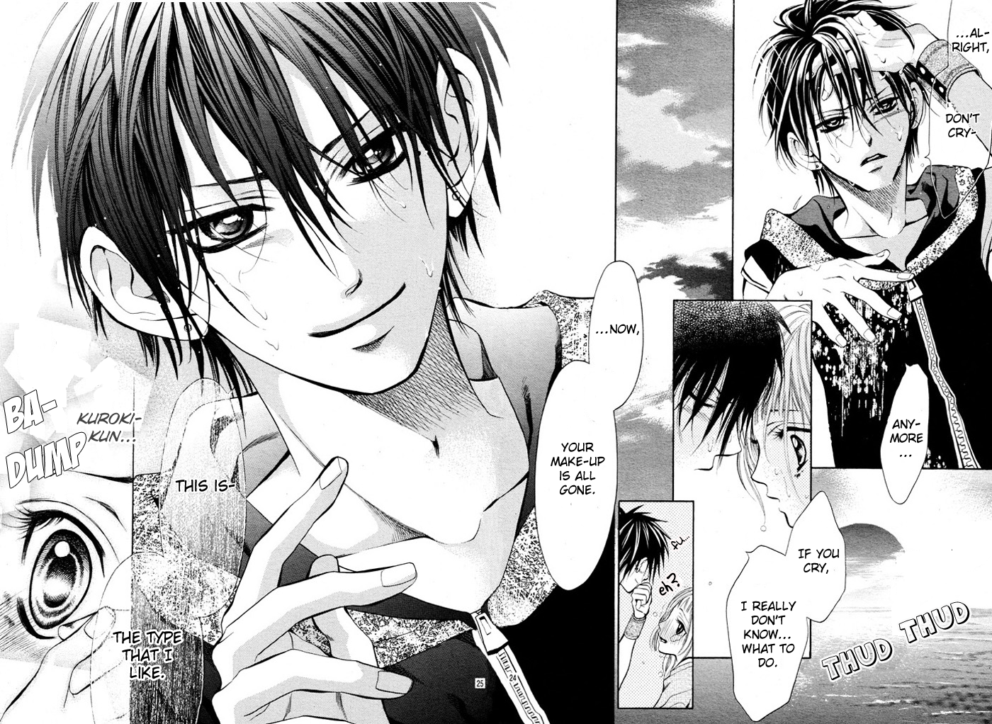 Kikenchitai Danshi - Kedamono Black & White Vol. 1 Ch. 2 第25页
