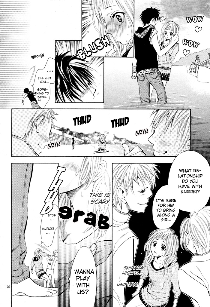 Kikenchitai Danshi - Kedamono Black & White Vol. 1 Ch. 2 第26页