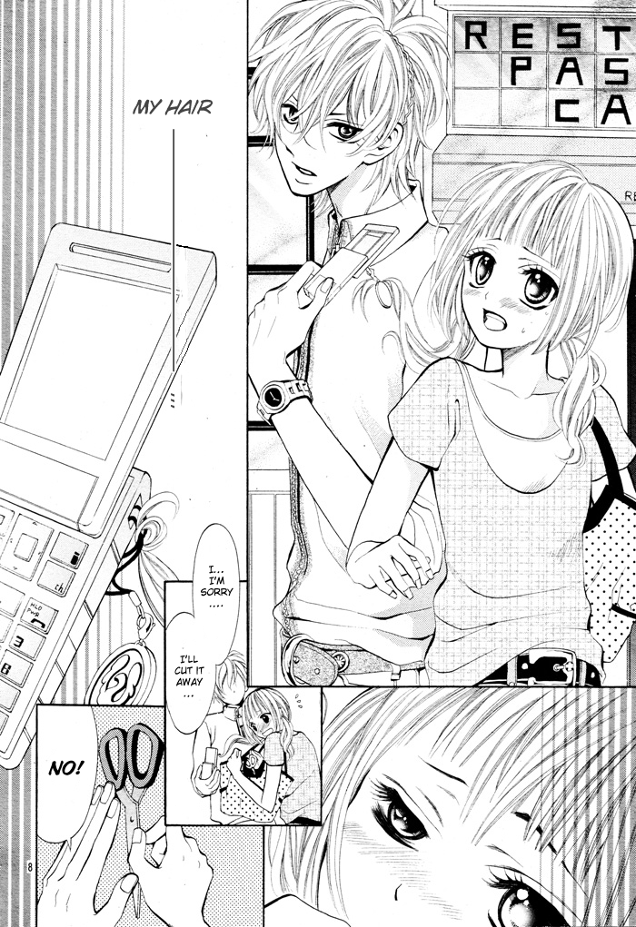 Kikenchitai Danshi - Kedamono Black & White Vol. 1 Ch. 2 第9页