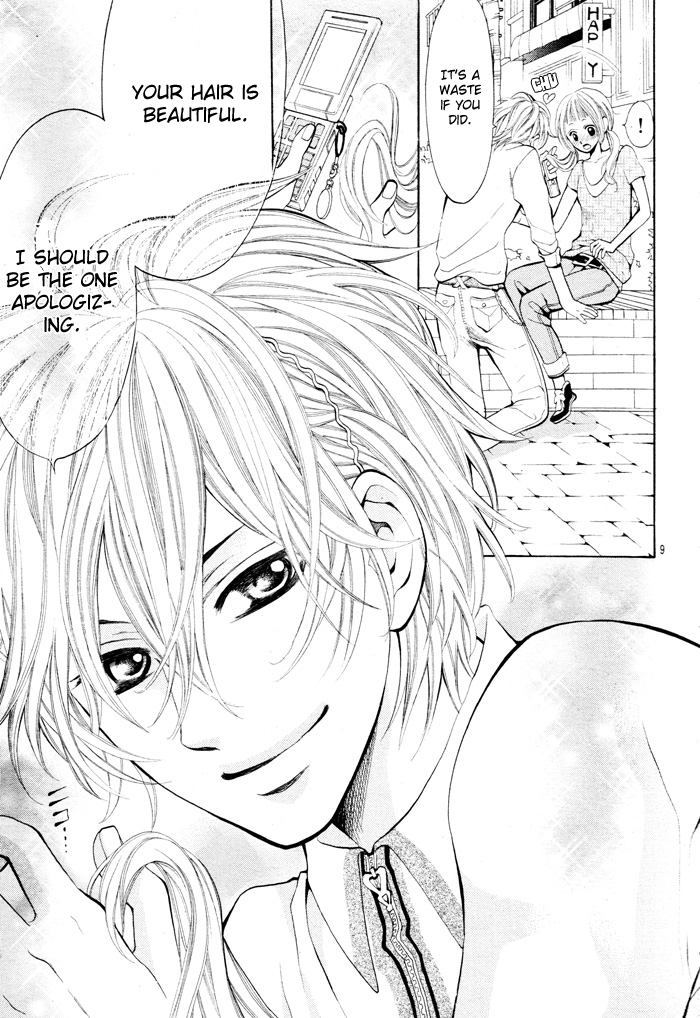 Kikenchitai Danshi - Kedamono Black & White Vol. 1 Ch. 2 第10页