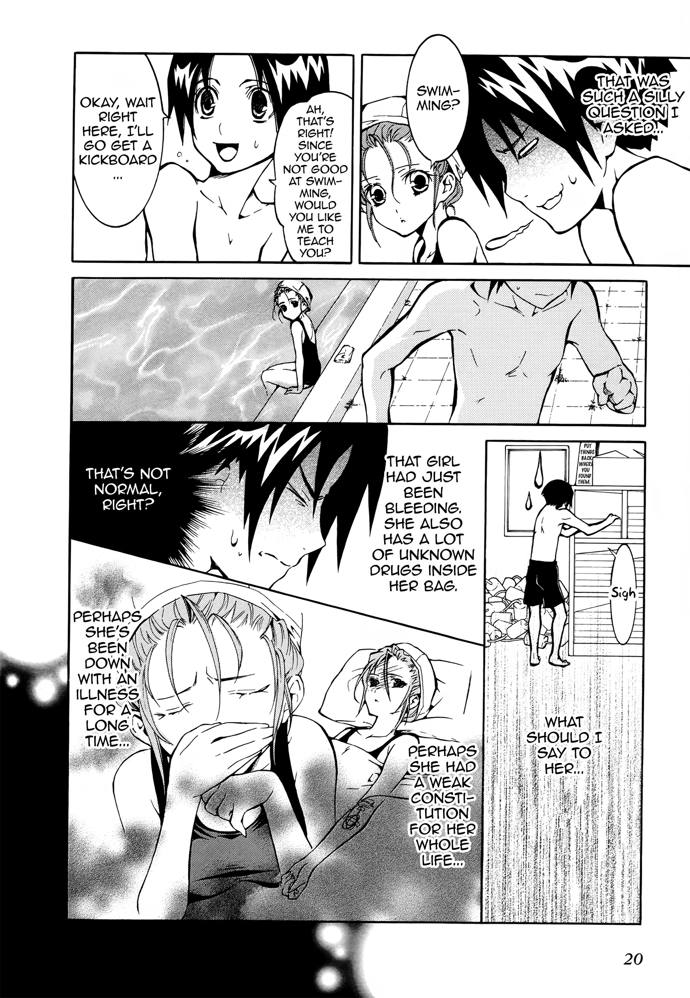 Iriya no Sora, UFO no Natsu Vol. 1 Ch. 1 第20页