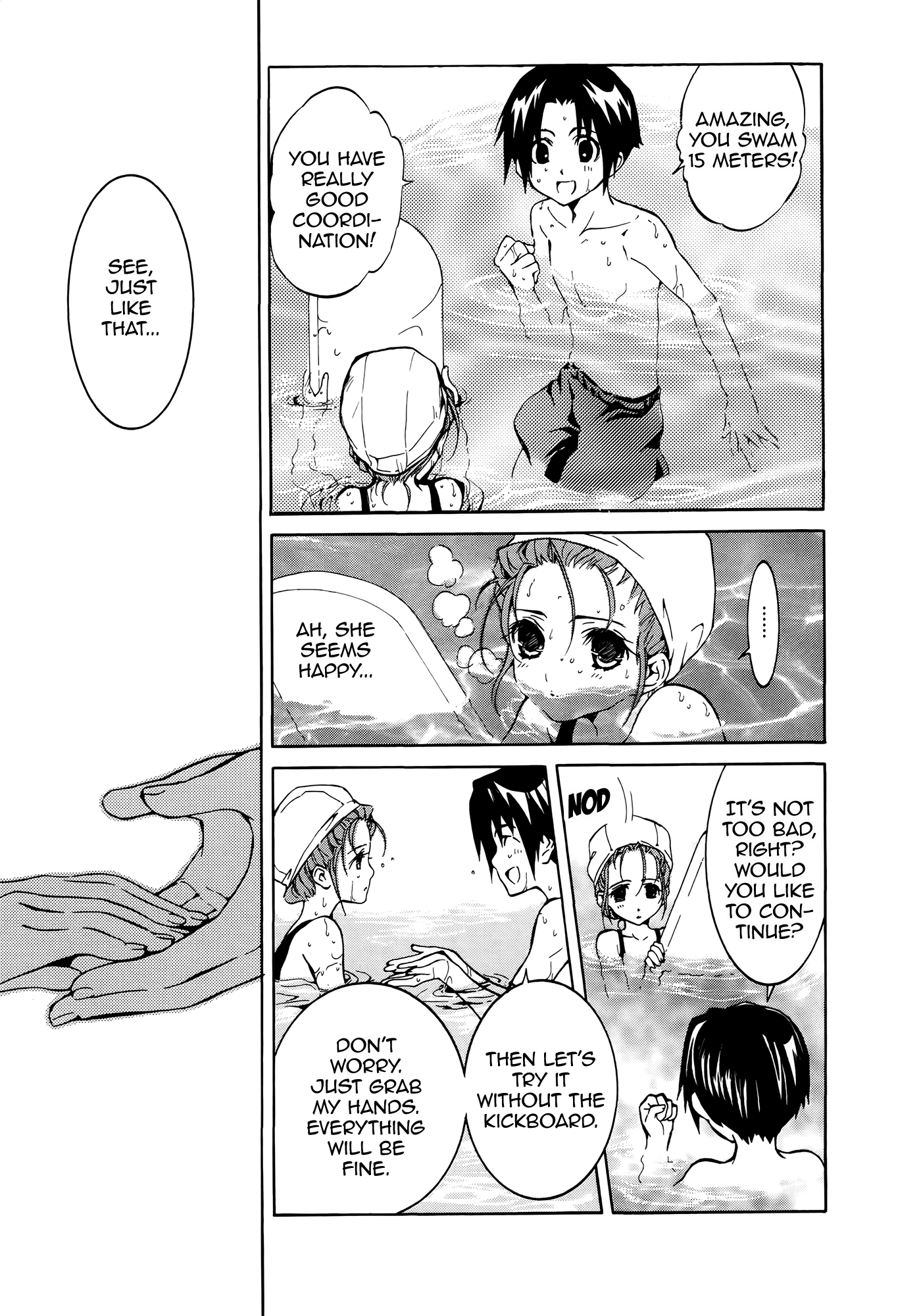 Iriya no Sora, UFO no Natsu Vol. 1 Ch. 1 第23页