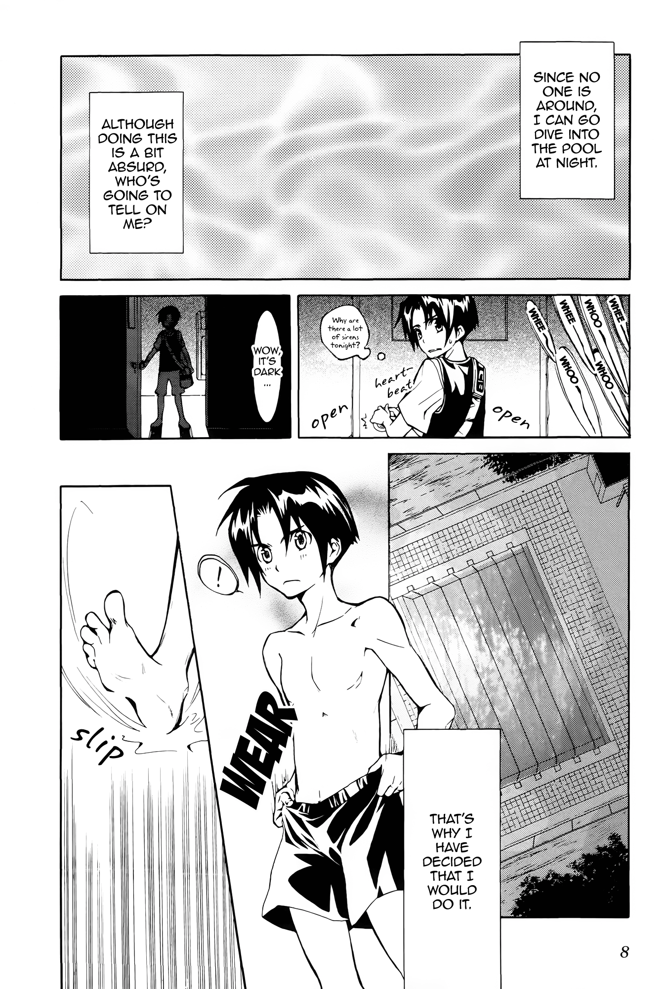 Iriya no Sora, UFO no Natsu 第8页