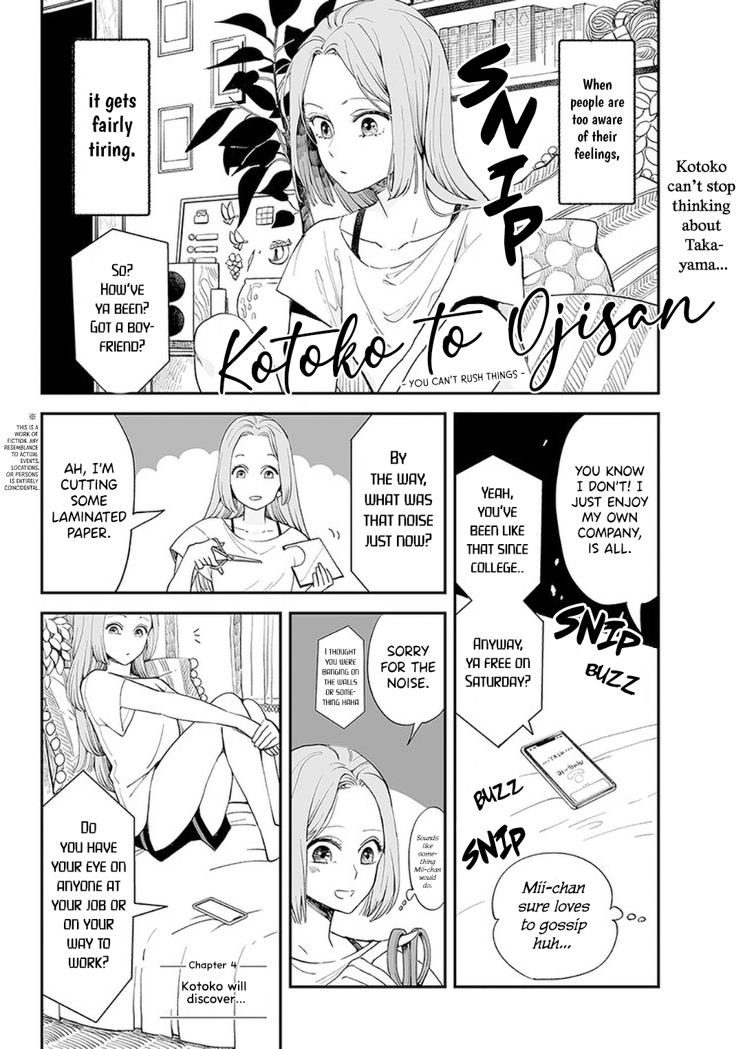 Kotoko to Ojisan ~En to Tsukihi~ Kotoko Will Discover... 第1页