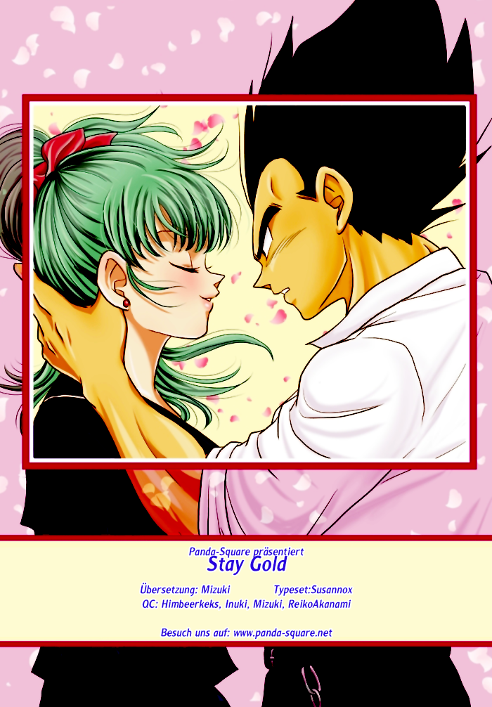 Dragon Ball Z - Stay Gold (Doujinshi) 第1页