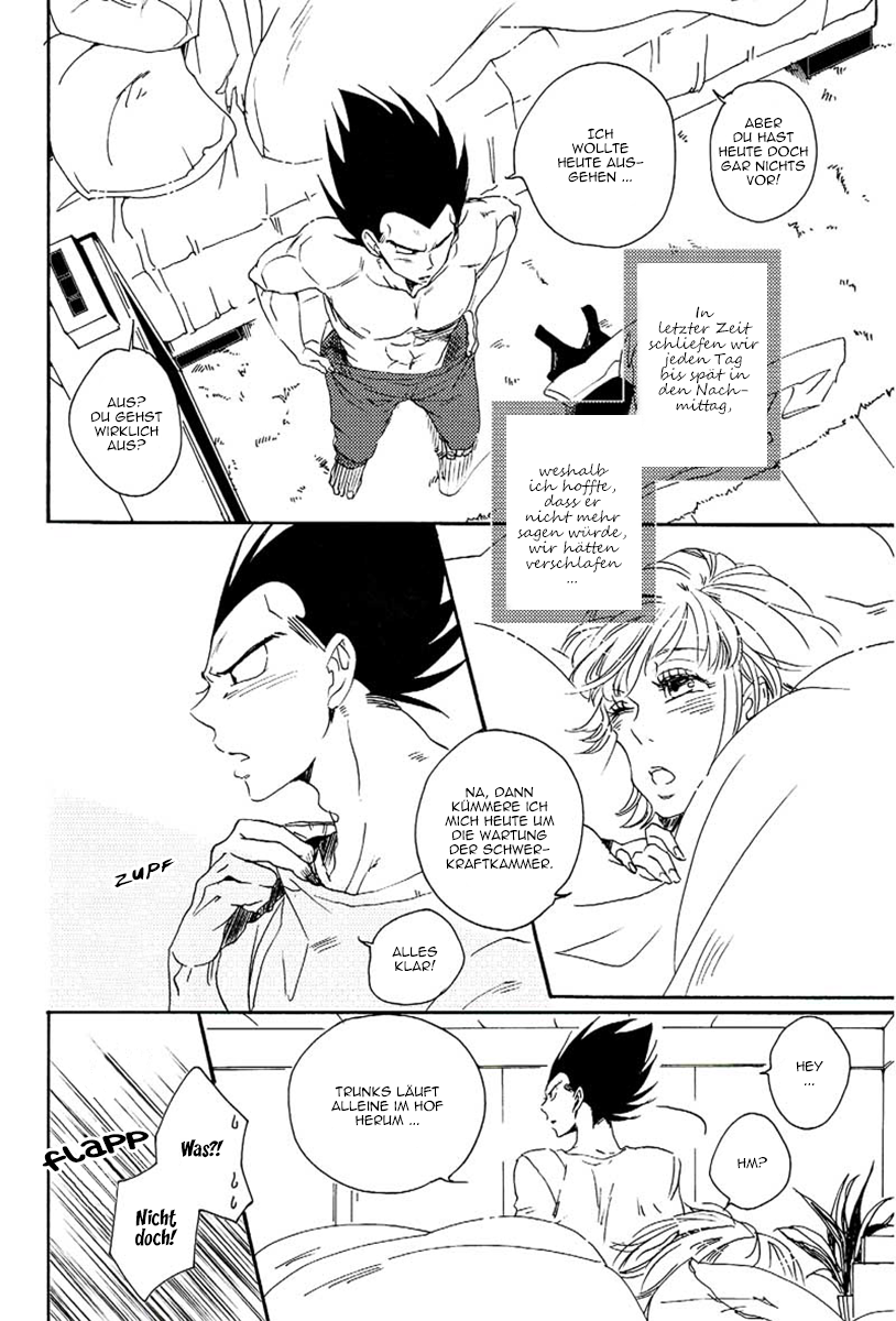 Dragon Ball Z - Stay Gold (Doujinshi) 第8页