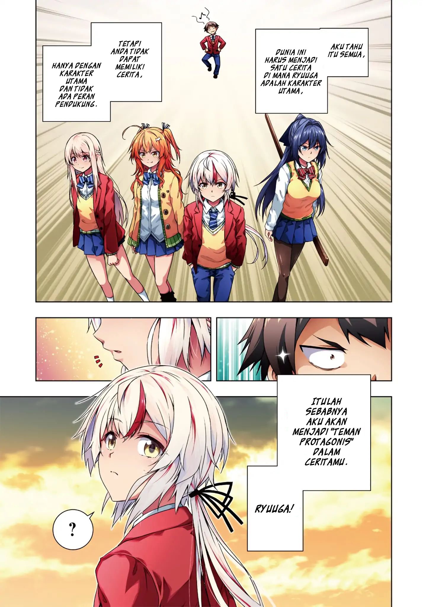 Yuujin Character wa Taihen desu ka? Vol. 1 Ch. 1.1 第15页