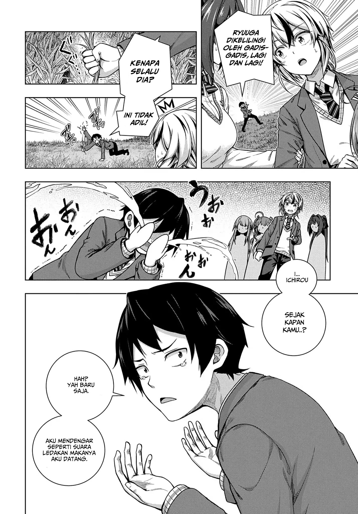 Yuujin Character wa Taihen desu ka? Vol. 1 Ch. 1.1 第10页