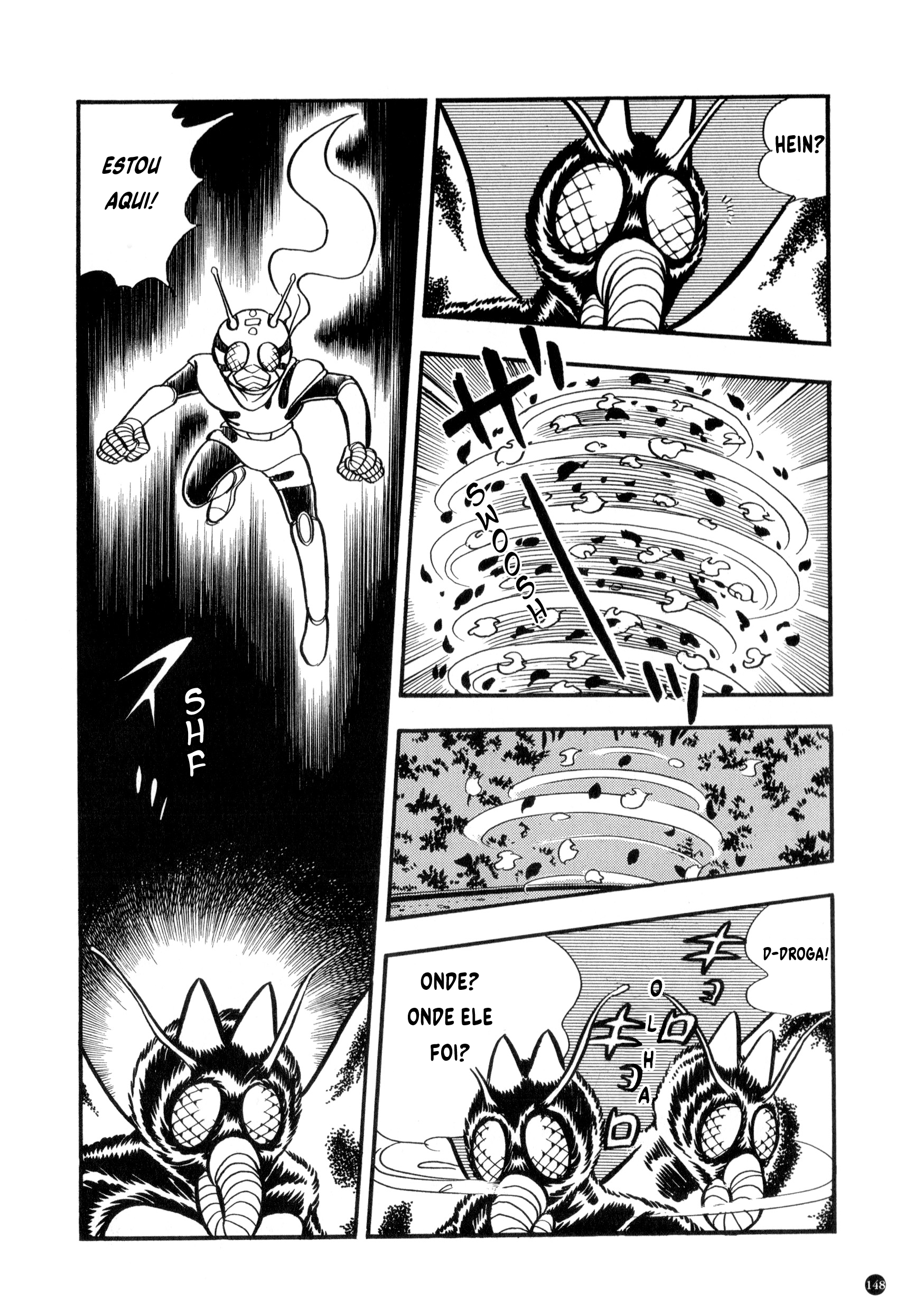 Kamen Rider ZX (Versão de Yuuji Hosoi) Capítulo 2: Queime! A técnica ninja! 第11页