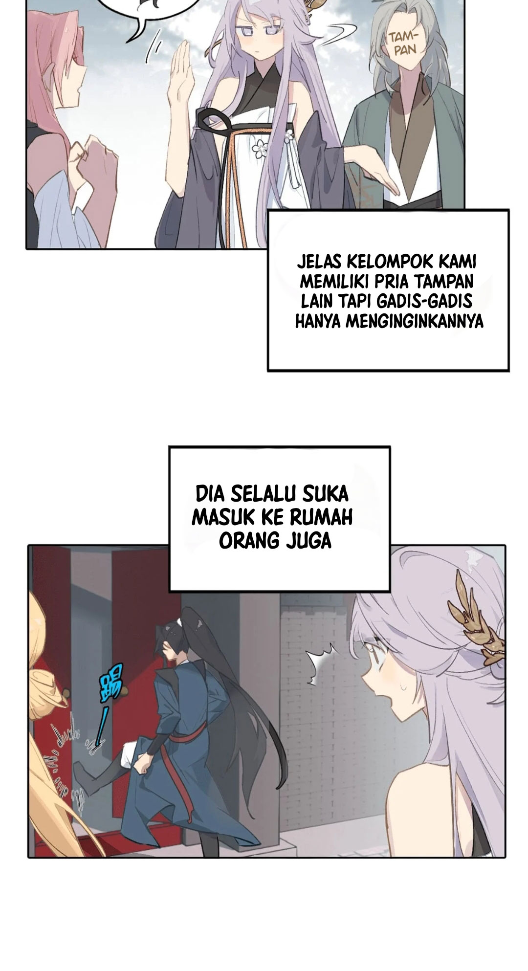 Kill the Male Lead to Become the Villainess Dunia Game 第6页