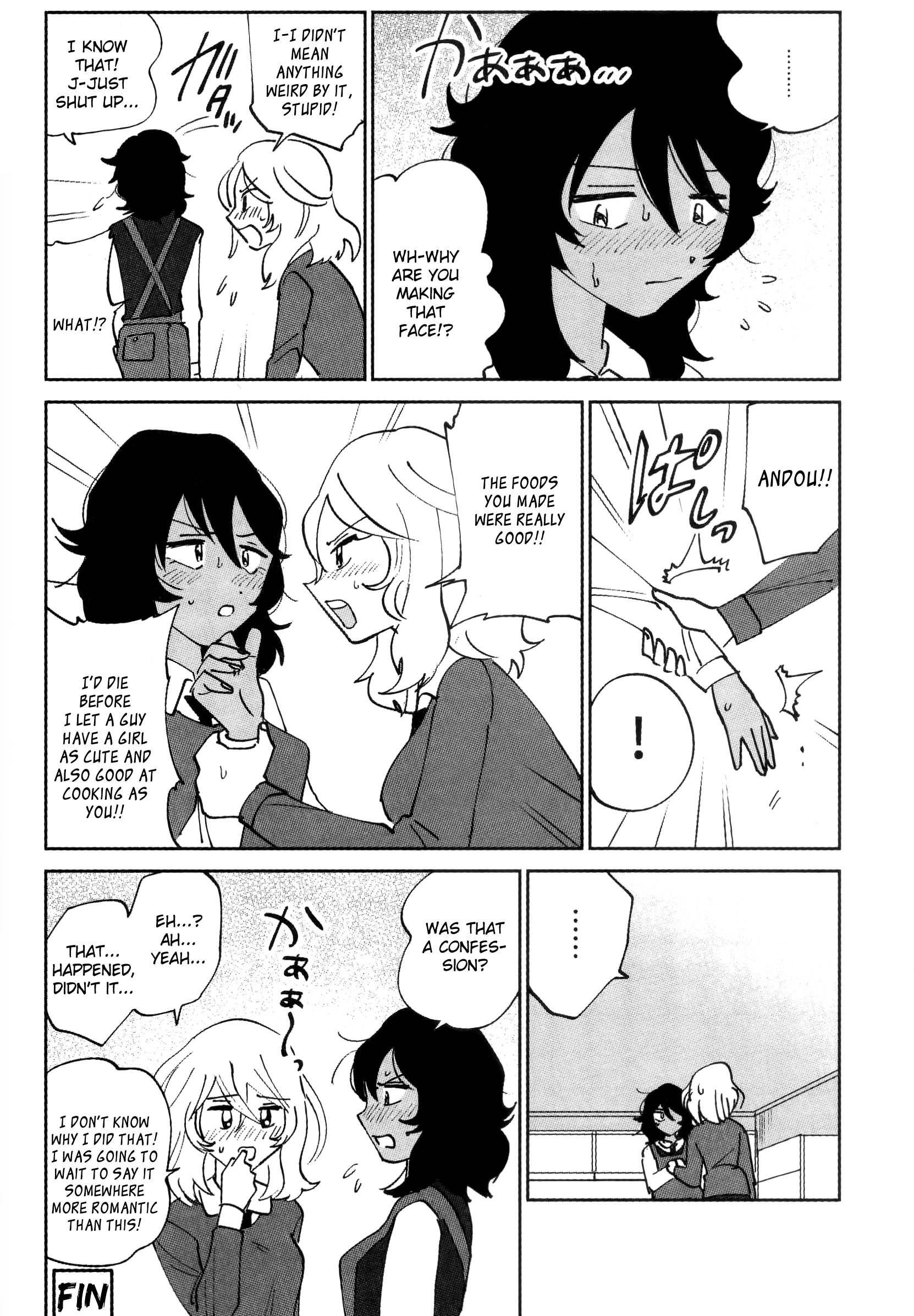 Girls und Panzer - Ando/Oshida Index (Doujinshi) Ch. 2 第16页