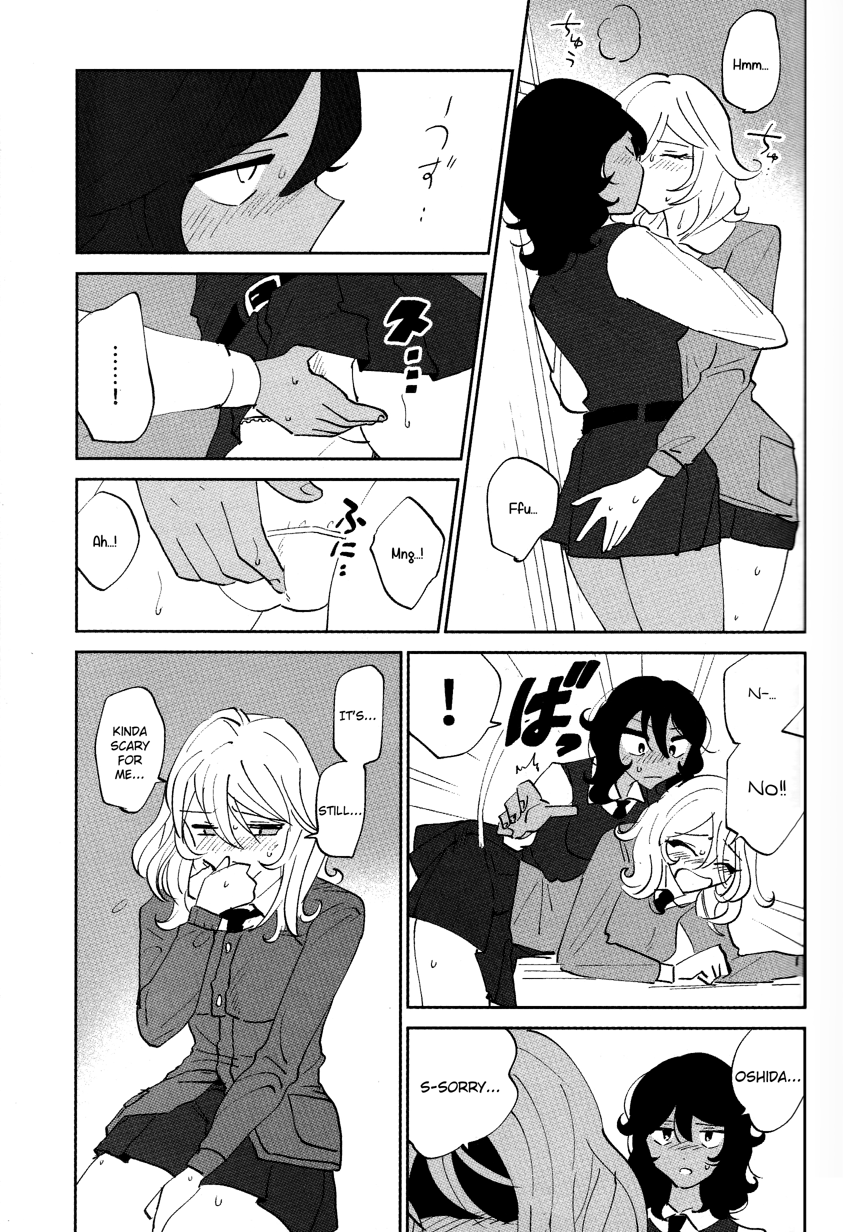 Girls und Panzer - Ando/Oshida Index (Doujinshi) Ch. 2 第19页