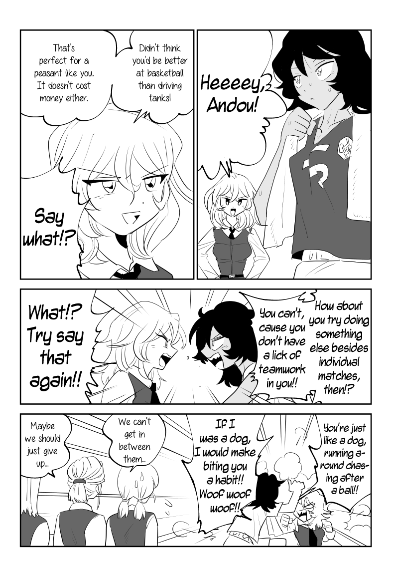 Girls und Panzer - Ando/Oshida Index (Doujinshi) Ch. 2 第3页