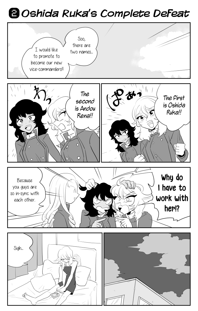 Girls und Panzer - Ando/Oshida Index (Doujinshi) Ch. 2 第4页