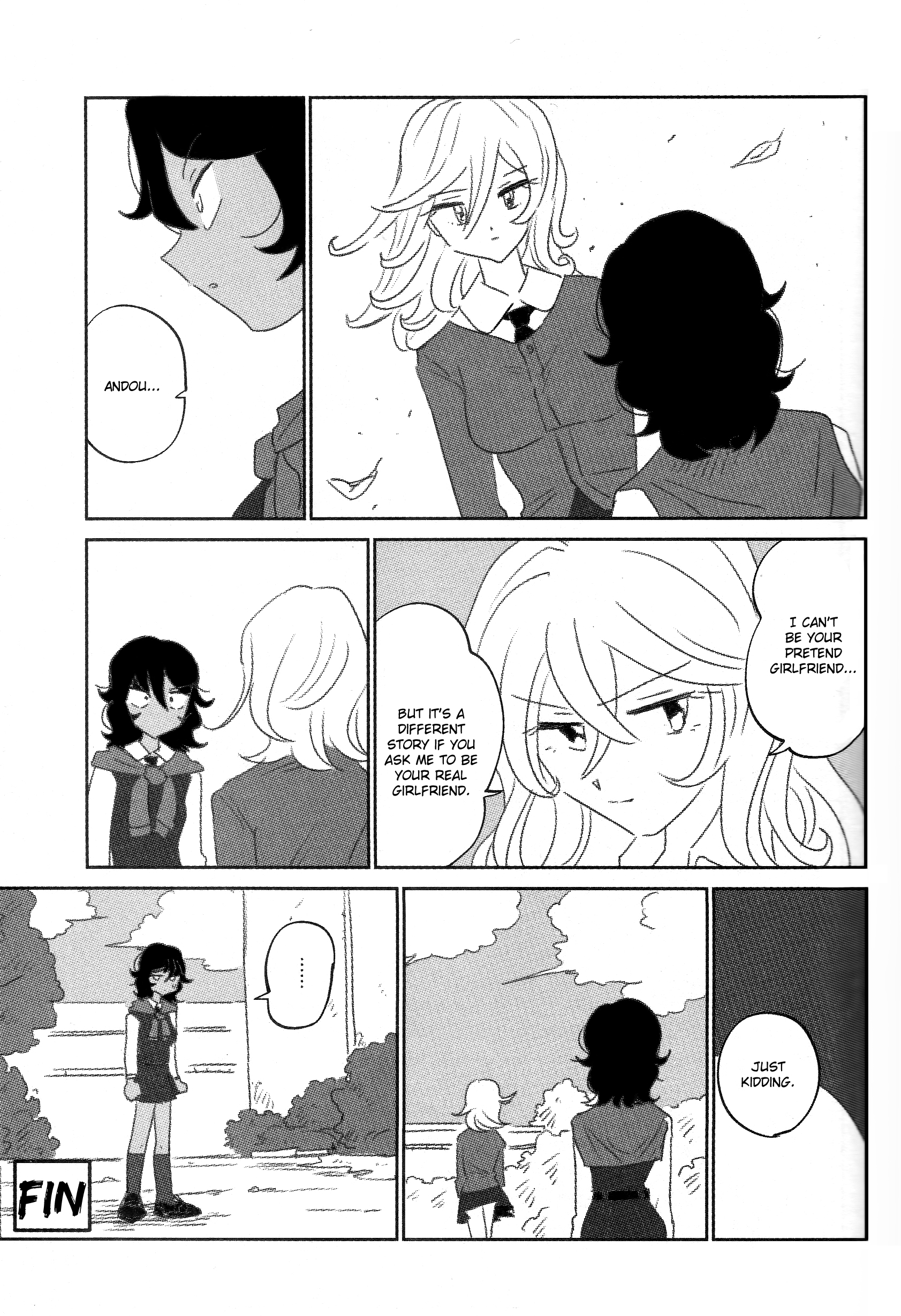 Girls und Panzer - Ando/Oshida Index (Doujinshi) Ch. 2 第9页