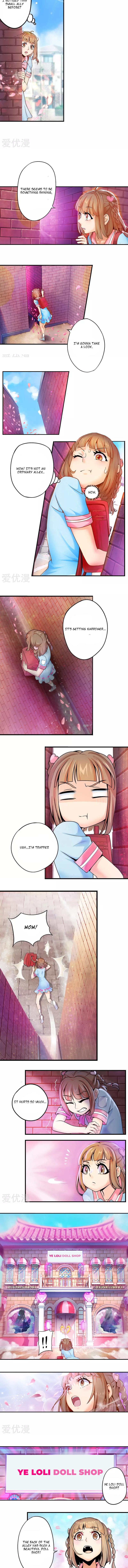 Elves Dream of Loli 第4页