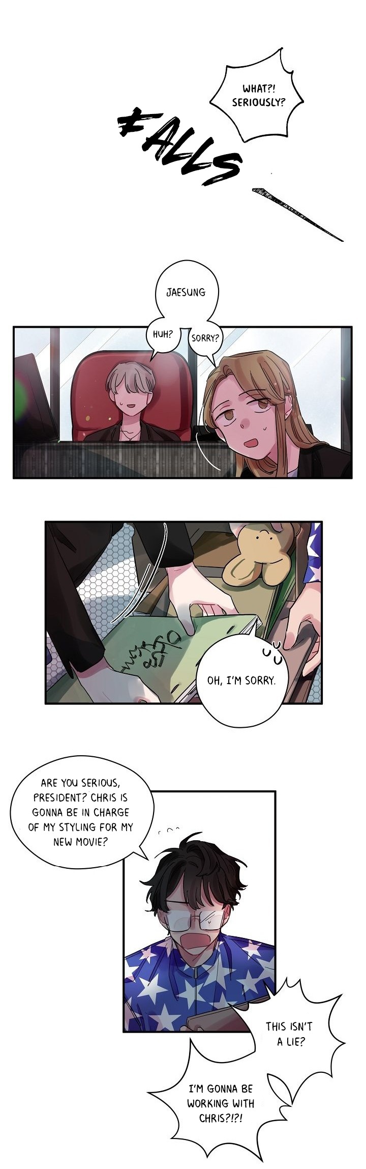 Flat Lay Ch. 1 第22页