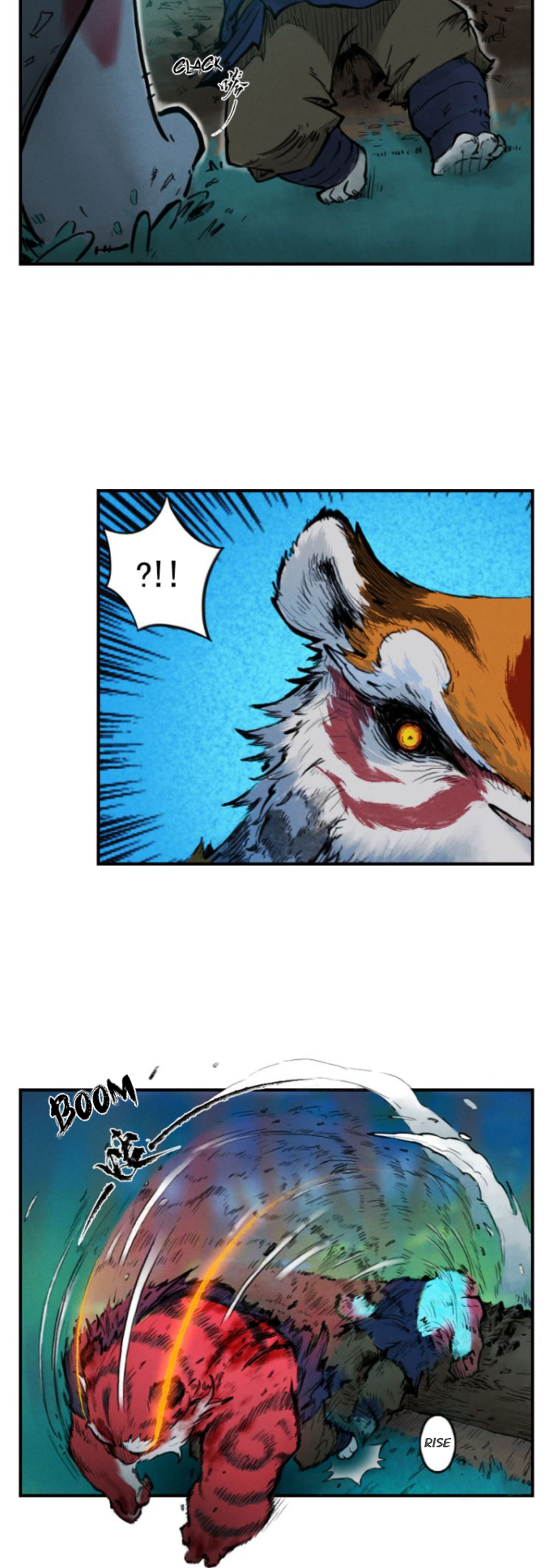 Zodiac: Twelve Souls Year of the Tiger: Defeater of Wu Song 第38页