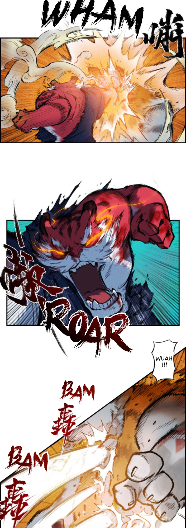 Zodiac: Twelve Souls Year of the Tiger: Defeater of Wu Song 第40页