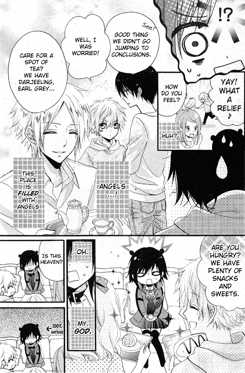 Usotsuki Ouji to Nisemono Kanojo The Black Cat Meets The Angels Who Will Change Her World 第26页