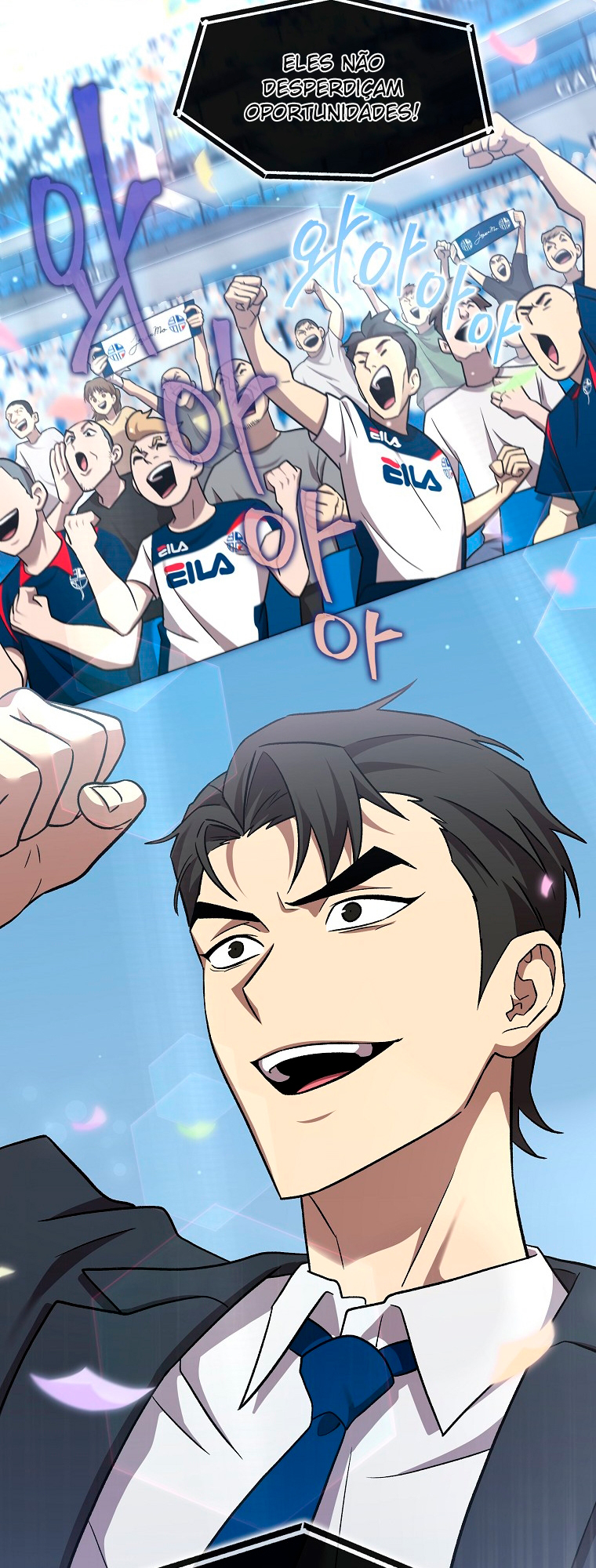 A Tactical Genius on the Field Ch. 0 第19页