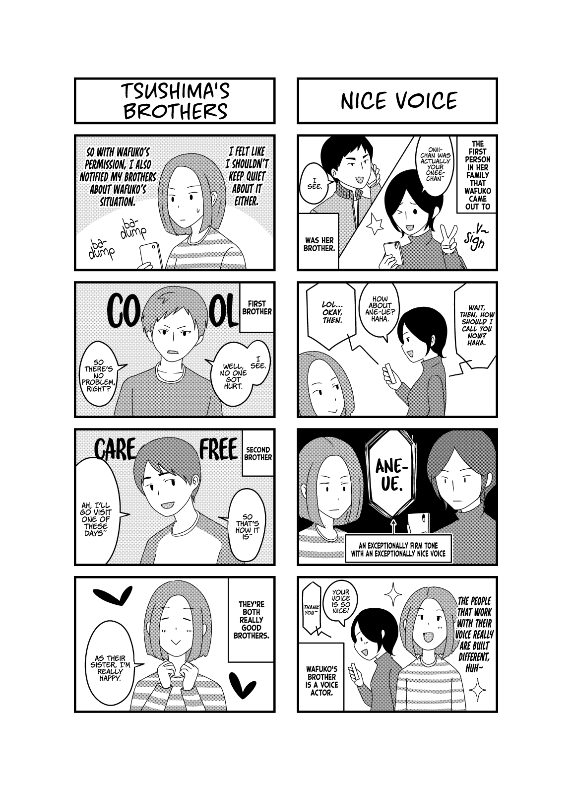 Otto wa Jitsu wa Josei deshita Vol. 1 Ch. 4 第1页