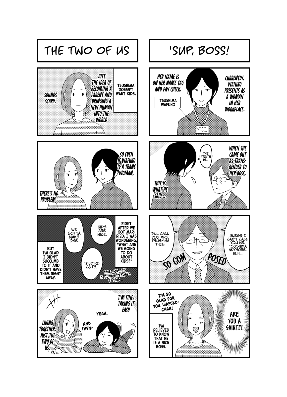 Otto wa Jitsu wa Josei deshita Vol. 1 Ch. 4 第2页