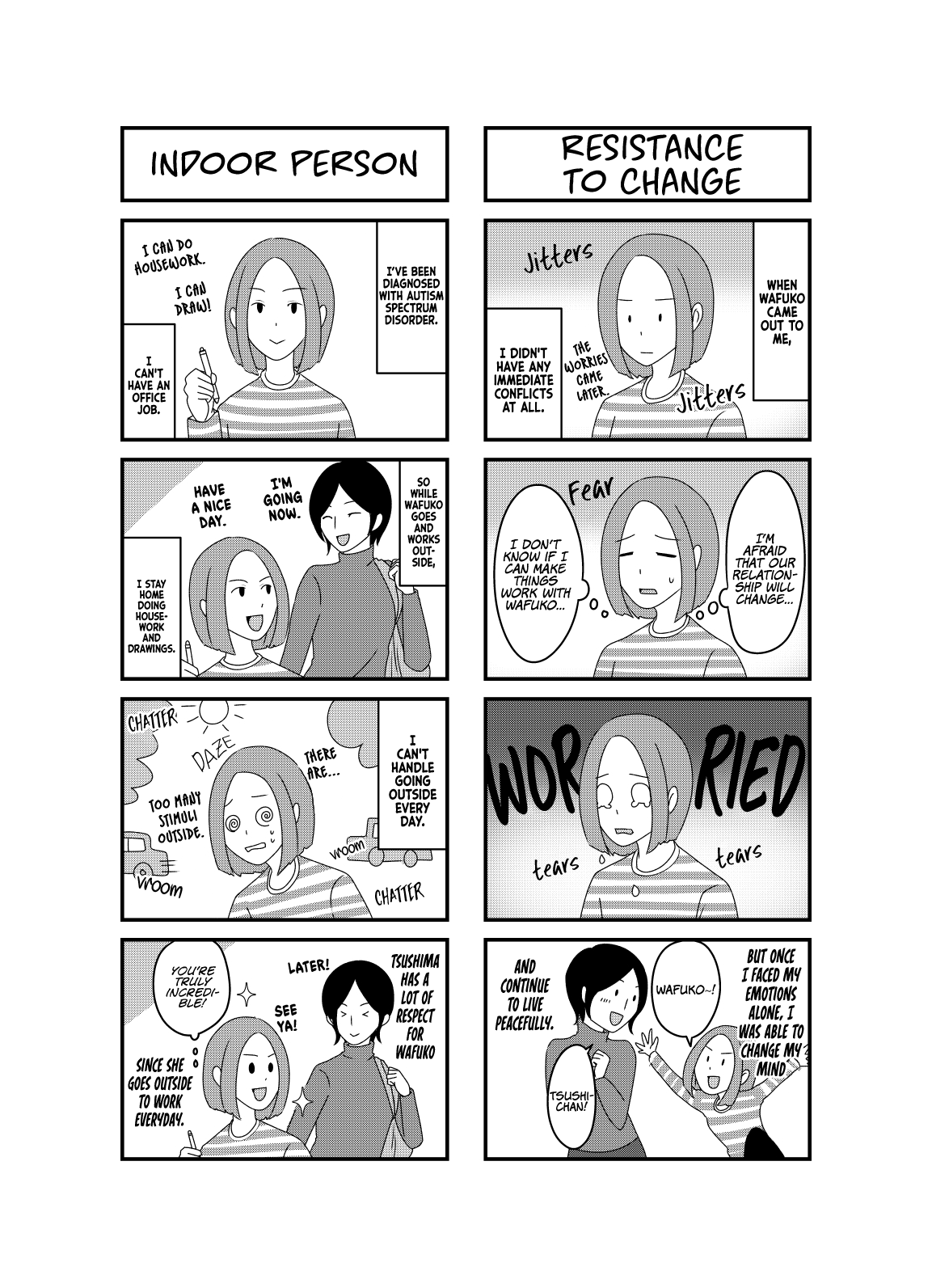 Otto wa Jitsu wa Josei deshita Vol. 1 Ch. 4 第3页