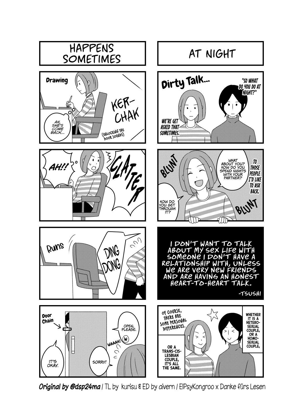 Otto wa Jitsu wa Josei deshita Vol. 1 Ch. 4 第4页