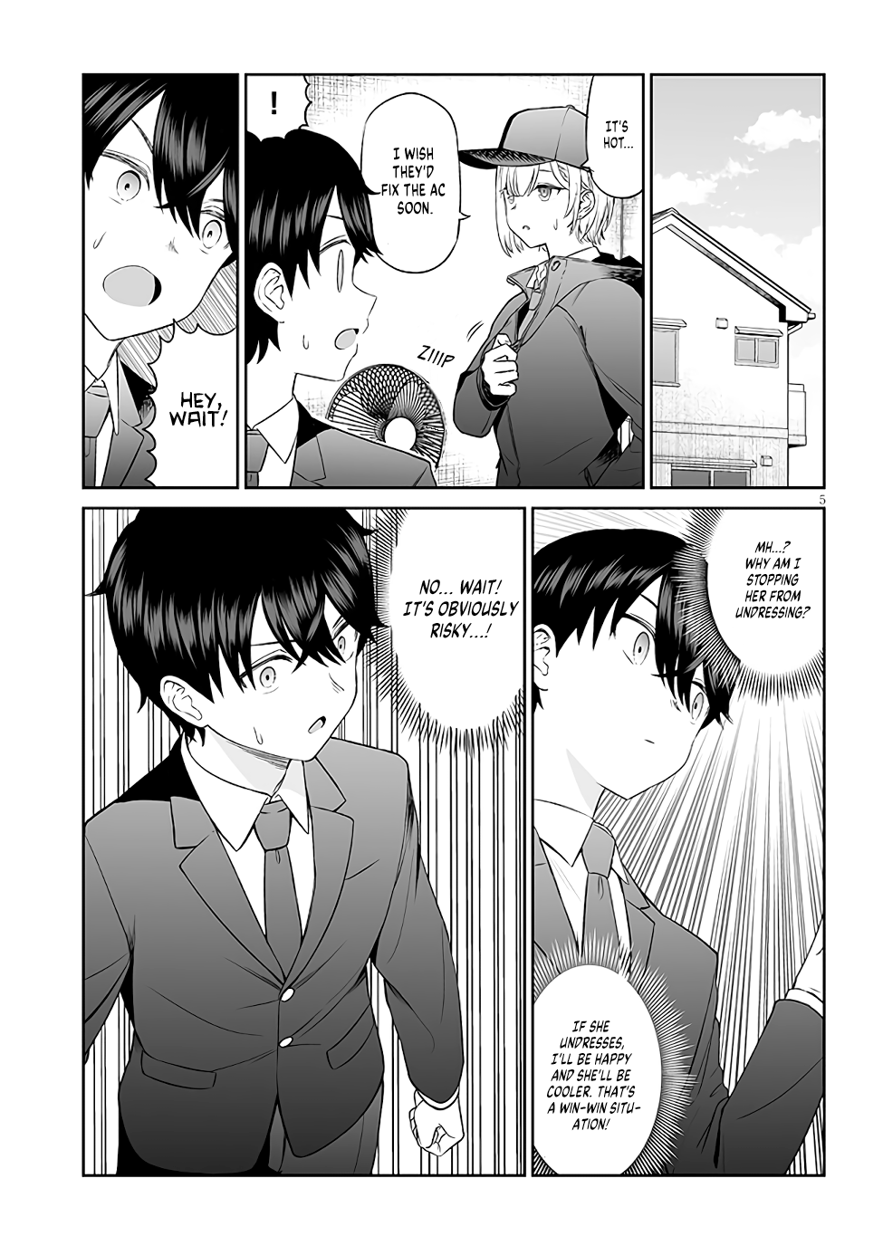 Ouji-sama no Tomodachi Look at the Eyes while Talking 第5页