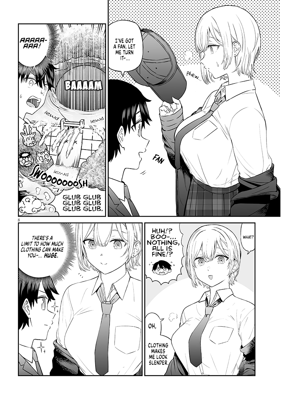 Ouji-sama no Tomodachi Look at the Eyes while Talking 第8页