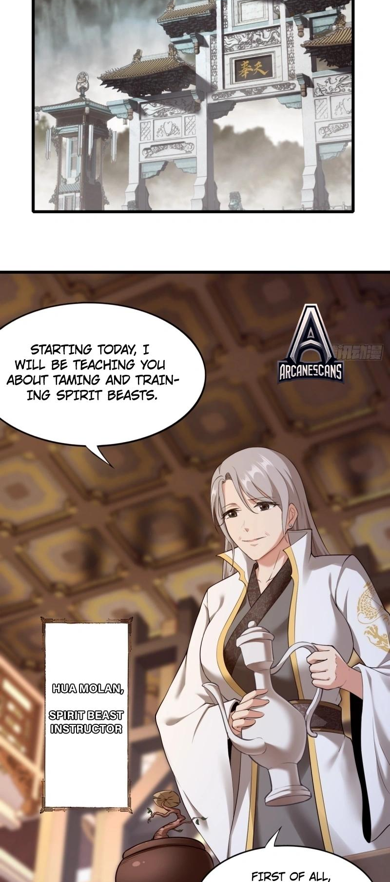 In the Beginning, the Ancient Demon Saint Used Me as a Cauldron Ch. 4 第2页