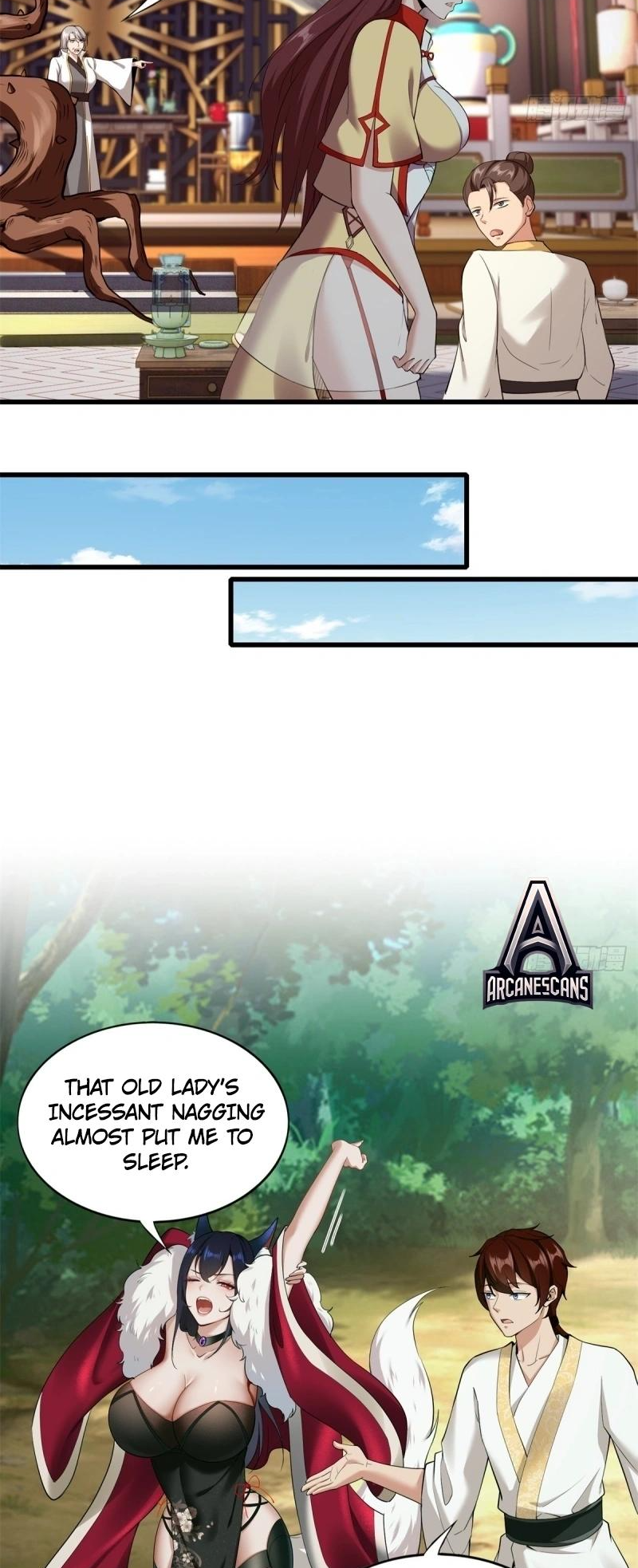 In the Beginning, the Ancient Demon Saint Used Me as a Cauldron Ch. 4 第11页