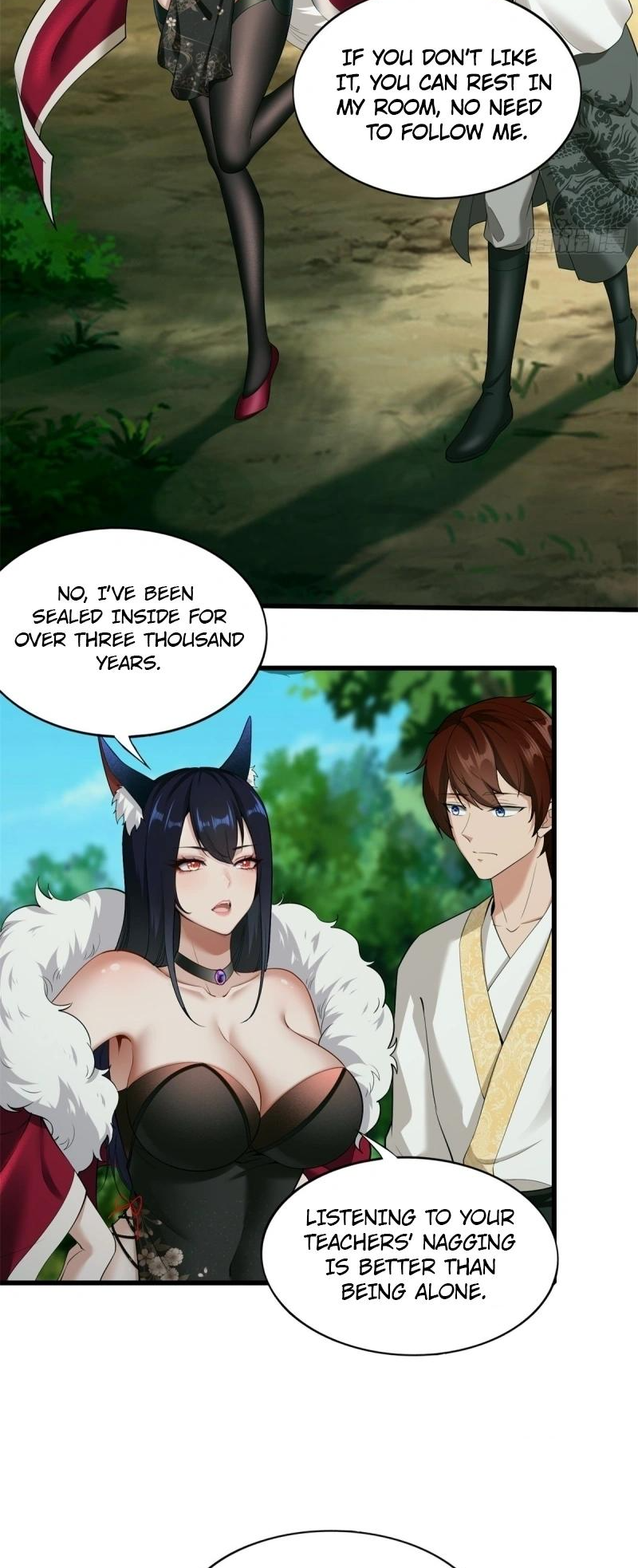 In the Beginning, the Ancient Demon Saint Used Me as a Cauldron Ch. 4 第12页