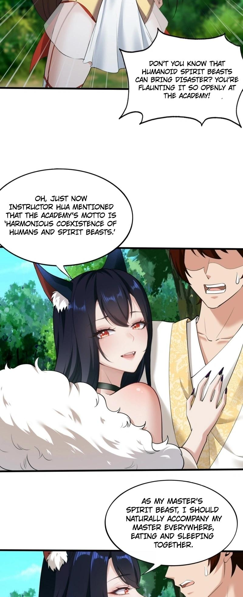 In the Beginning, the Ancient Demon Saint Used Me as a Cauldron Ch. 4 第15页