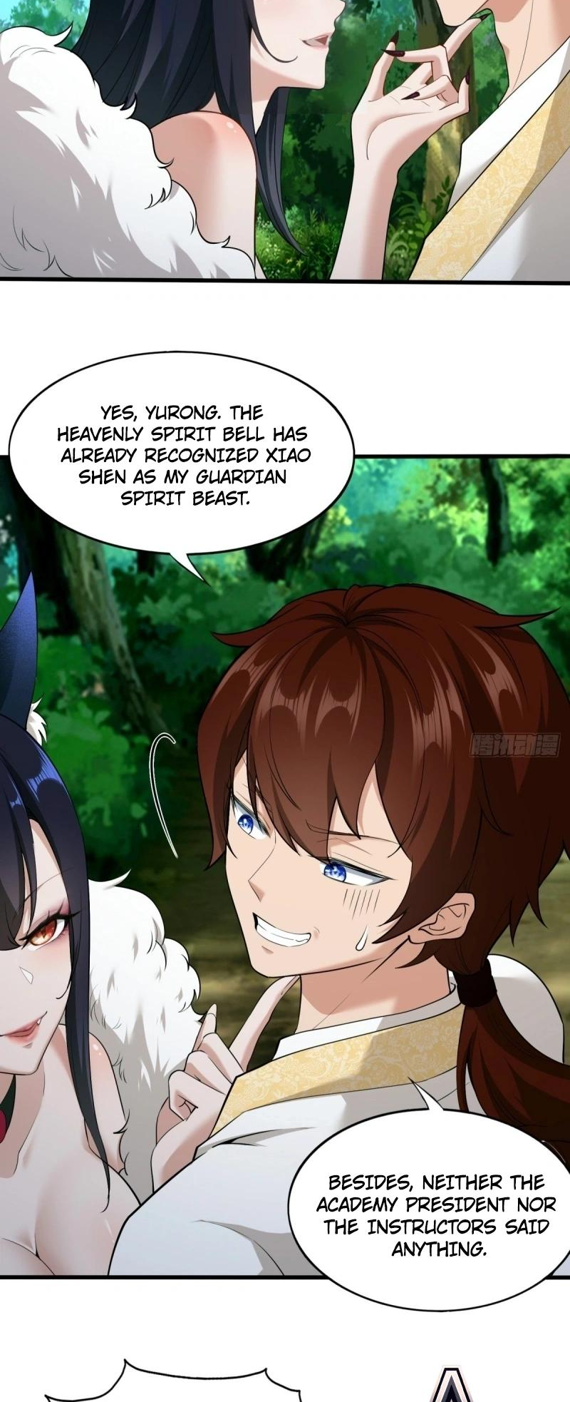 In the Beginning, the Ancient Demon Saint Used Me as a Cauldron Ch. 4 第16页